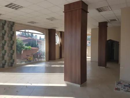 The Head Of The Corner, At The Edge Of The Carriageway Oriya Dalyan Rental Shop 120 M2