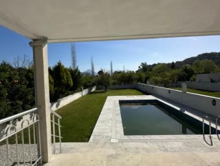 150 M2 3 1 Detached Villa For Sale In Ortaca Kemaliye