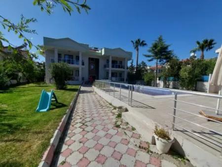 Ortaca Dalyanda 80 M2 With Swimming Pool, 2 In 1 Furnished Apartment 6 Months Rent