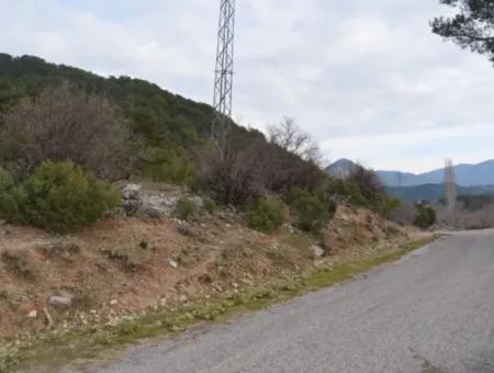 Fethiye, Nifte, 2 000 M2, Detached For Sale, Bargain Land