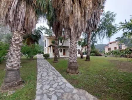 4 1 Luxury Villas For Sale On 1000 M2 Land In Dalyan, Muğla