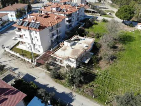 508 M2 Land And Detached House For Sale In Ortaca Cumhuriyet