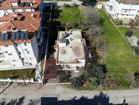 508 M2 Land And Detached House For Sale In Ortaca Cumhuriyet