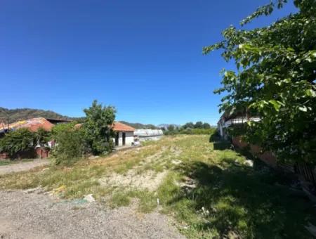 1073 M2 Land And Village House For Sale In Ortaca Ekşiliyurt