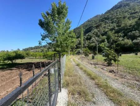 Ortaca Mergenlide Mountain Side, 1 700 M2 Zoned Bargain Land For Sale