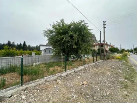 143 M2 Land On Dalyanda Iztuzu Beach Road Annual Rental