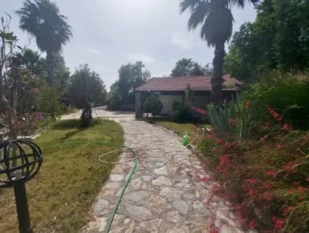 18 Villas Suitable For Mass Housing In Dalaman, 6 300 M2 Zoned Land For Sale