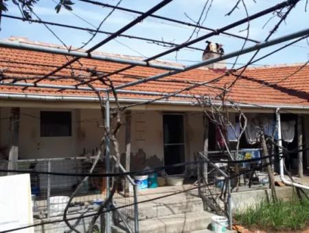 Village House For Sale On 545 M2 Zoned Land In Denizli Kızılağaç