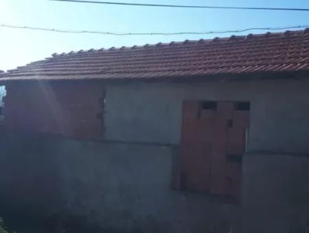 Village House For Sale On 545 M2 Zoned Land In Denizli Kızılağaç