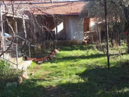 Village House For Sale On 545 M2 Zoned Land In Denizli Kızılağaç