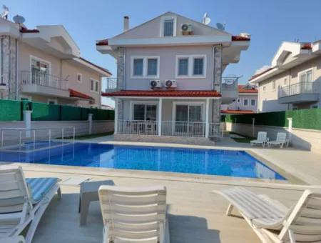 Muğla Dalyanda 5 1 Detached Villa For Sale Furnished