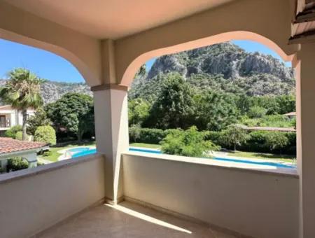 160 M2 3 1 Luxury Villa For Sale In Marmarli, Dalyan