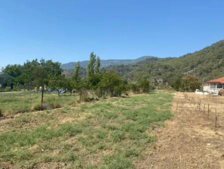 Köyceğiz Çandır Dalyan Canal Front 1000 M2 Land For Sale