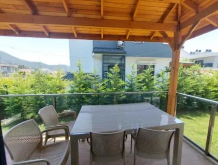 Muğla Dalaman Swimming Pool 3 1 Furnished Ready To Use Duplex Emergency Sale