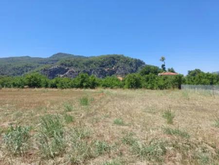 735 M2 Land For Sale In Muğla, Ortaca, Okçular