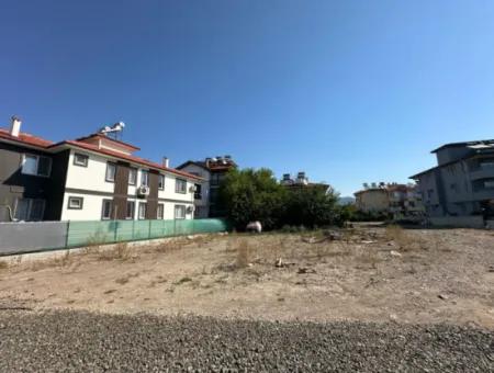 382 M2 Land For Sale In Ortaca Karaburun