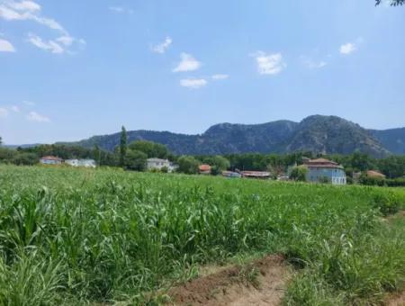 680M2 Bargain Land Suitable For Investment For Sale On The Border Of Dalyan In Ortaca Okçular