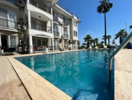 Muğla Ortaca Köyceğizde Lakefront 4 1 Ground Floor Apartment For Sale