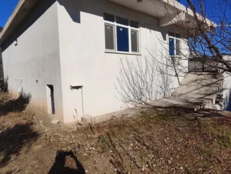 120 M2, 3 1 Single Storey House For Sale On 8500 M2 Land With Sea And Nature View In Antalya Finike Alacadağ