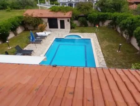 3 1 Villa With Swimming Pool On 580 M2 Detached Land In Dalyan, Muğla