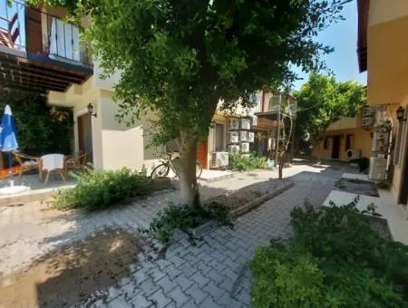 Muğla Dalyanda 3 1 Canal Front Roof Duplex For Rent