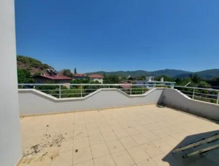 150 M2, 3 In 1 Unfurnished Apartment For Rent In Muğla Ortaca Eskiköy