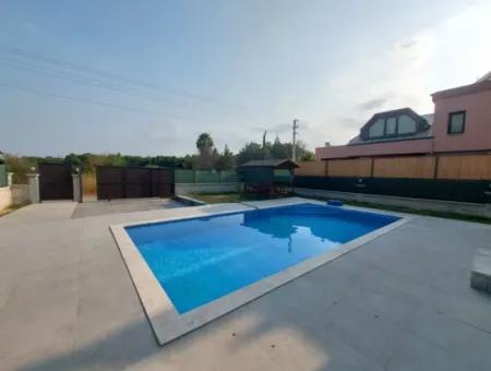 4 1 Detached Villa With Pool For Sale In Mugla Köyceğiz