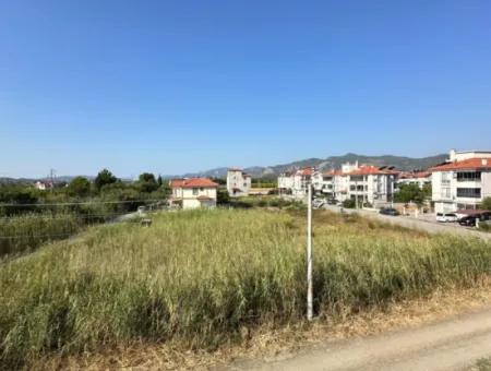 20.600 M2 Of Land In Ortaca Dalyan, 250 M2 Of Detached Land With The Right To Build A House Is For Sale