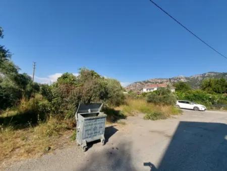 Muğla Dalyanda Detached 817M2, Residential Zoned Land For Sale