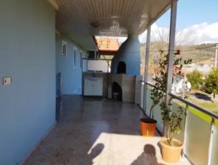 Muğla, Ortaca, Kemaliye, 130 M2, 3 In 1 Apartment, For Rent