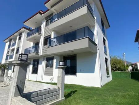 3 1 Luxury Brand New Apartment With Underfloor Heating For Sale In Ortaca Cumhuriyet.