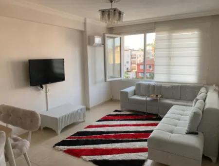 3 1 Spacious Apartment For Sale In Central Location In Dalaman