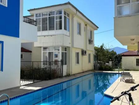 For Sale 2 1, 75 M2 Duplex With Swimming Pool In Dalyan, Mugla