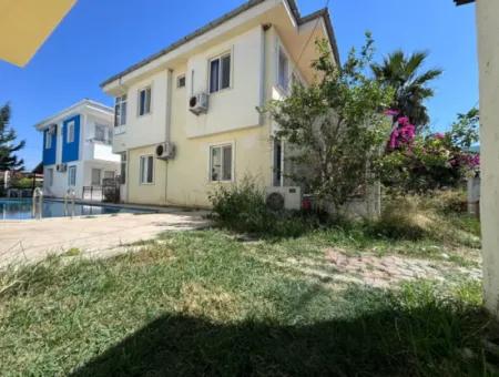 For Sale 2 1, 75 M2 Duplex With Swimming Pool In Dalyan, Mugla