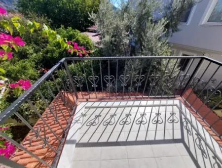 2 1 Furnished Apartment With Swimming Pool In Dalyan, Mugla