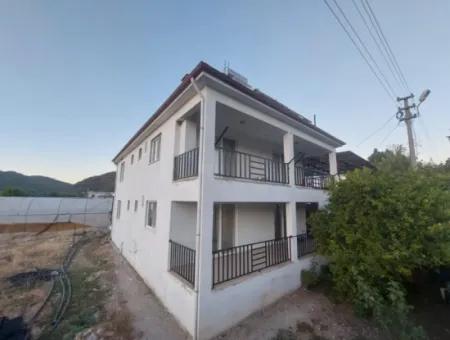 Muğla Ortaca Ekşiliyurt 125 M2, 2 1 Ground Floor Unfurnished New Apartment For Rent