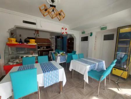 Muğla Ortaca Dalyanda 60 M2 Restaurant Devren Is For Rent.