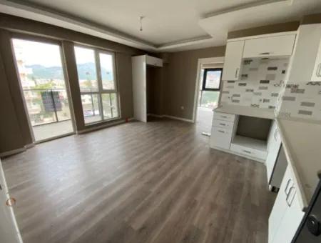 Residence In The Center Of Ortaca 1 1 Brand New Apartment For Rent.