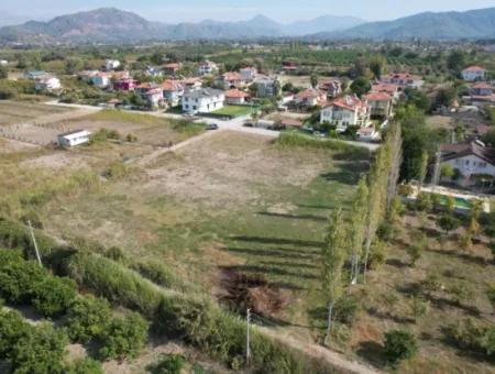 Ortaca Okçular 530 M2 Land For Sale Suitable For Investment