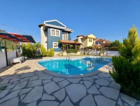 Muğla Dalyanda For Sale 566 M2 Plot, 3 1 Detached Villa