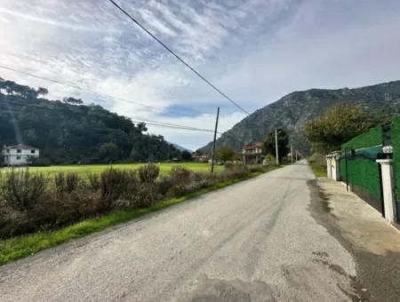 1456 M2 Land For Sale In Ortaca Mergenlide