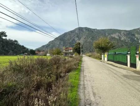 1456 M2 Land For Sale In Ortaca Mergenlide