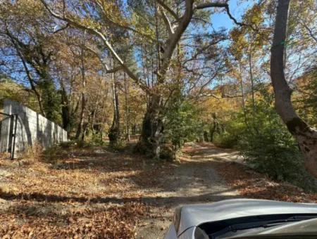 266 M2 Zoned Land For Sale In Köyceğiz Plateau