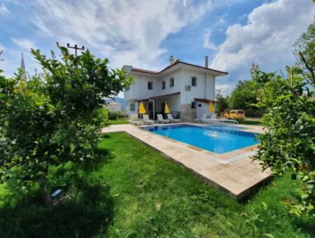 Dalyan Villa For Sale With Detached Pool And Heat Pump