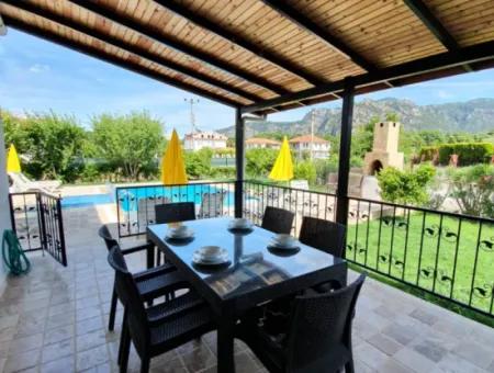 Dalyan Villa For Sale With Detached Pool And Heat Pump