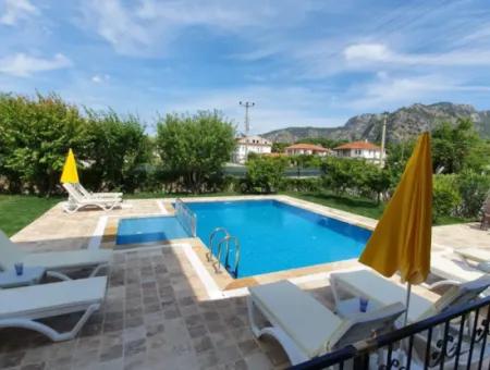 Dalyan Villa For Sale With Detached Pool And Heat Pump