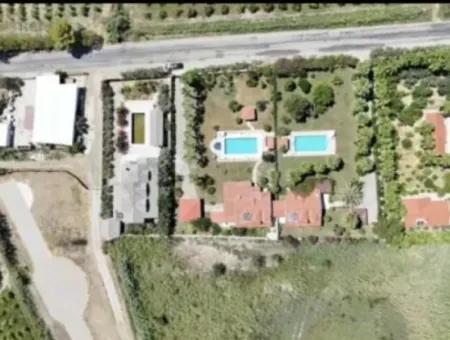 3 In 1 Villa In 1700 M2 Plot In Dalyan