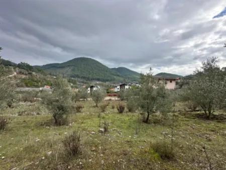 For Sale In Fethiye Gökçeovacıkta 1709 M2