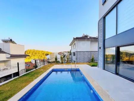 Furnished Luxury Triplex Villas In Sarigerme, Ortaca