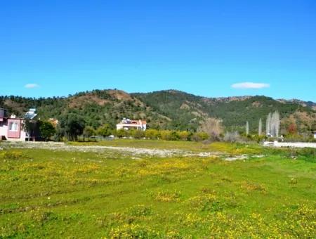 Zoning Land For Sale In Ortaca Çaylı